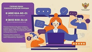 Горячие линии психологической помощи
